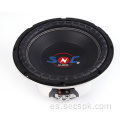 Subwoofer de alta calidad para coche de 12 pulgadas